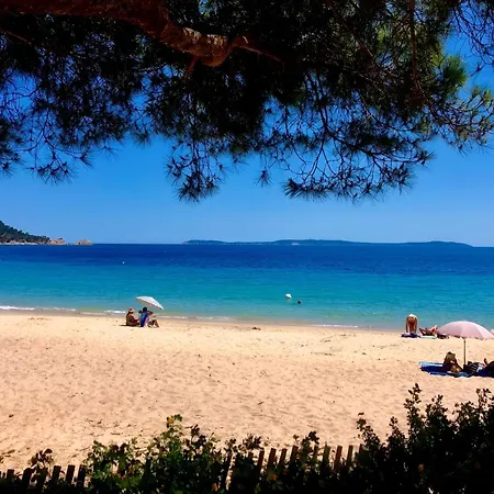 Les Plages De Cavaliere T2 公寓 *