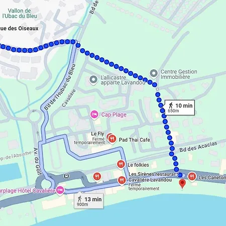 Les Plages De Cavaliere T2 Apartment *