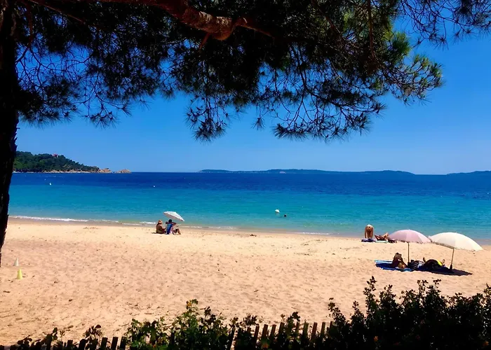 Les Plages De Cavaliere T2 Lejlighed *